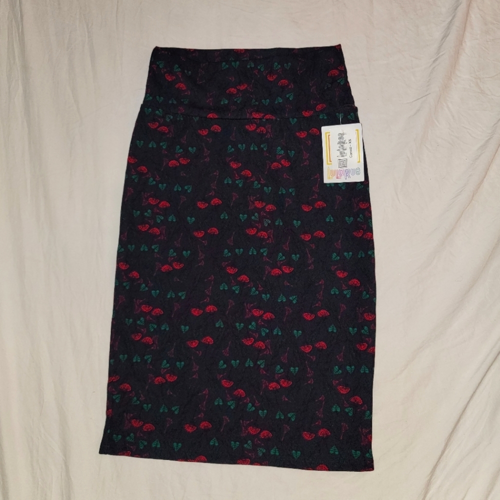 NWT LuLaRoe Cassie Skirt